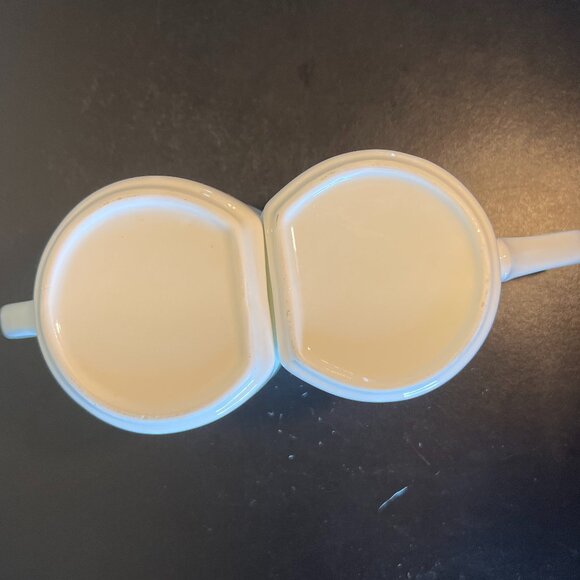 Kissing Couple GOOD MORNING BEAUTIFUL and HANDSOME His & Hers Ceramic Mug Set - Picture 9 of 12